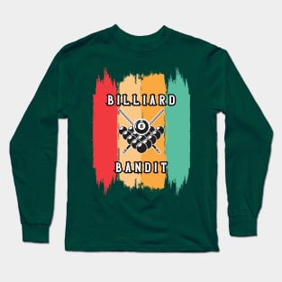 billiards game Long Sleeve T-Shirt